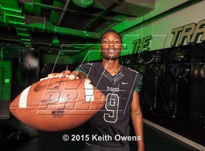 Thumbnail 1 in DeSoto (2015 Preseason Top 25 Photo Shoot)  photogallery.
