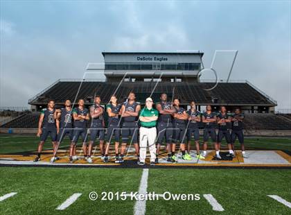 Thumbnail 3 in DeSoto (2015 Preseason Top 25 Photo Shoot)  photogallery.