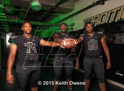 Thumbnail 1 in DeSoto (2015 Preseason Top 25 Photo Shoot)  photogallery.