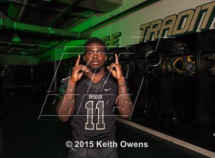 Thumbnail 1 in DeSoto (2015 Preseason Top 25 Photo Shoot)  photogallery.