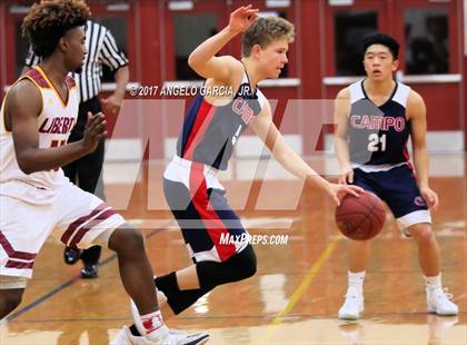 Thumbnail 1 in Campolindo vs Liberty (Stomebarger Tournament) photogallery.