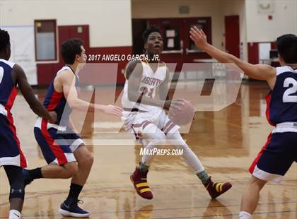 Thumbnail 2 in Campolindo vs Liberty (Stomebarger Tournament) photogallery.