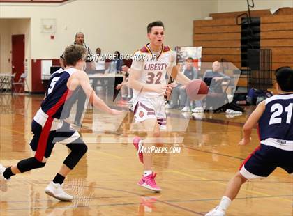Thumbnail 3 in Campolindo vs Liberty (Stomebarger Tournament) photogallery.