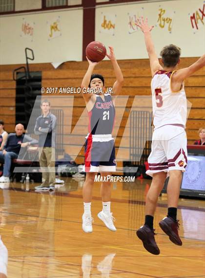 Thumbnail 3 in Campolindo vs Liberty (Stomebarger Tournament) photogallery.