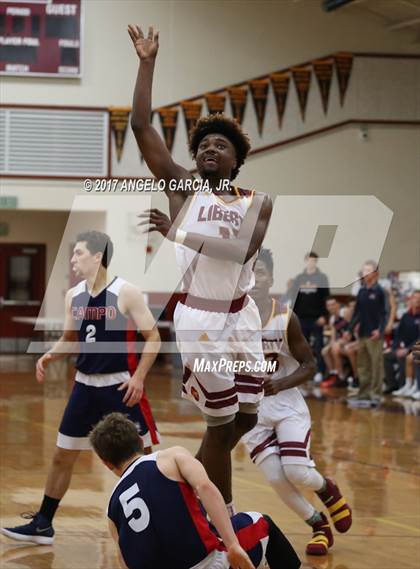 Thumbnail 3 in Campolindo vs Liberty (Stomebarger Tournament) photogallery.