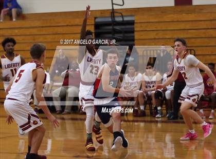 Thumbnail 2 in Campolindo vs Liberty (Stomebarger Tournament) photogallery.