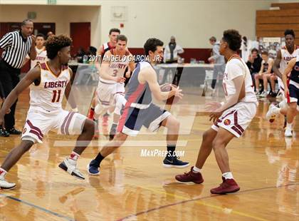 Thumbnail 3 in Campolindo vs Liberty (Stomebarger Tournament) photogallery.