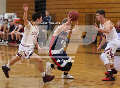 Thumbnail 2 in Campolindo vs Liberty (Stomebarger Tournament) photogallery.