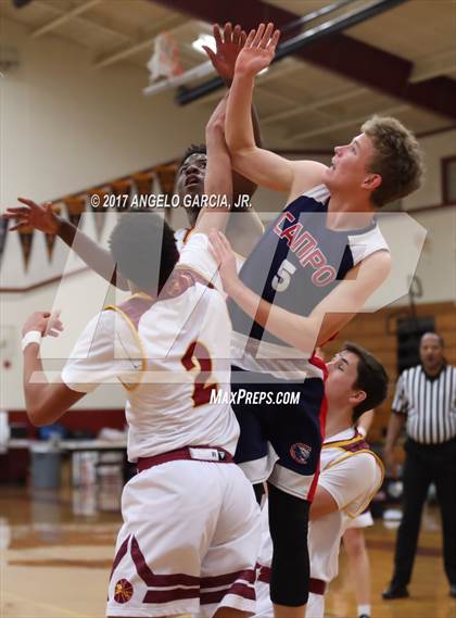 Thumbnail 2 in Campolindo vs Liberty (Stomebarger Tournament) photogallery.