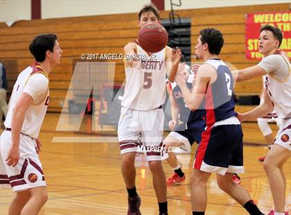 Thumbnail 1 in Campolindo vs Liberty (Stomebarger Tournament) photogallery.