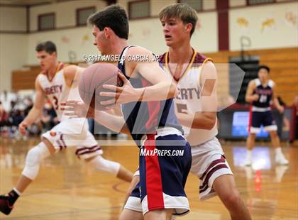 Thumbnail 3 in Campolindo vs Liberty (Stomebarger Tournament) photogallery.