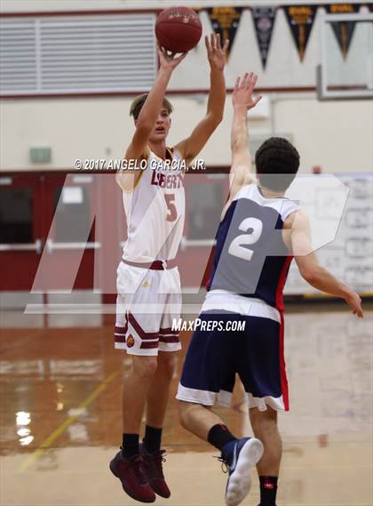 Thumbnail 3 in Campolindo vs Liberty (Stomebarger Tournament) photogallery.