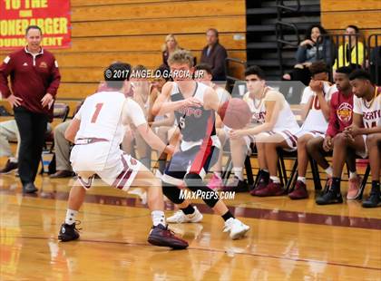Thumbnail 3 in Campolindo vs Liberty (Stomebarger Tournament) photogallery.