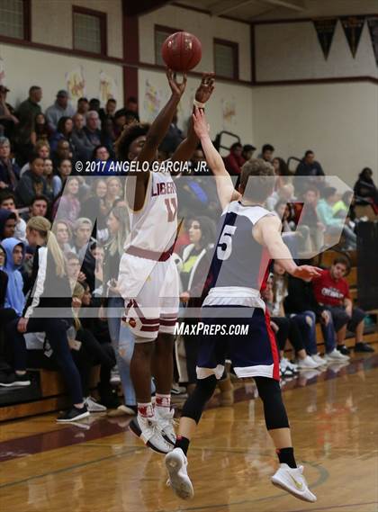Thumbnail 2 in Campolindo vs Liberty (Stomebarger Tournament) photogallery.
