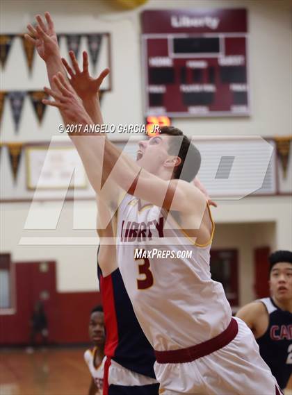 Thumbnail 3 in Campolindo vs Liberty (Stomebarger Tournament) photogallery.