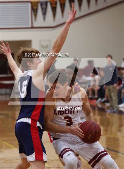 Thumbnail 1 in Campolindo vs Liberty (Stomebarger Tournament) photogallery.