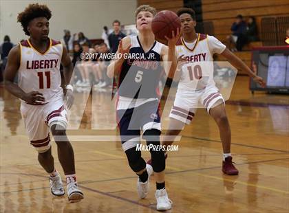 Thumbnail 1 in Campolindo vs Liberty (Stomebarger Tournament) photogallery.