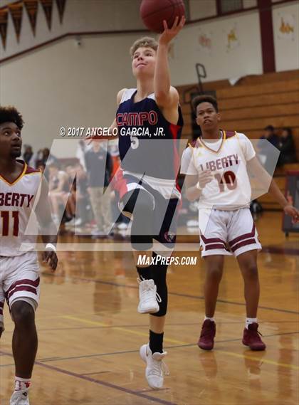 Thumbnail 2 in Campolindo vs Liberty (Stomebarger Tournament) photogallery.