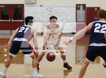 Thumbnail 1 in Campolindo vs Liberty (Stomebarger Tournament) photogallery.