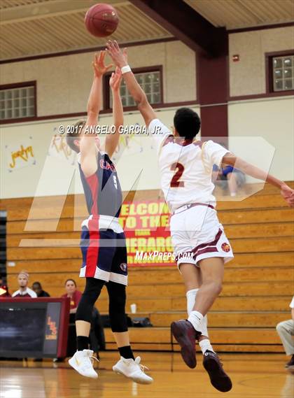 Thumbnail 3 in Campolindo vs Liberty (Stomebarger Tournament) photogallery.