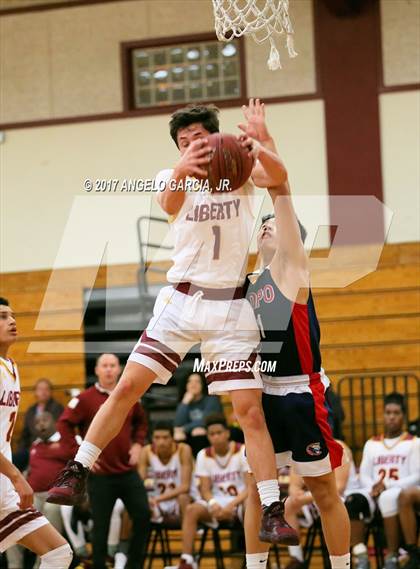 Thumbnail 1 in Campolindo vs Liberty (Stomebarger Tournament) photogallery.