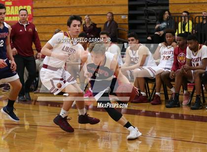 Thumbnail 1 in Campolindo vs Liberty (Stomebarger Tournament) photogallery.
