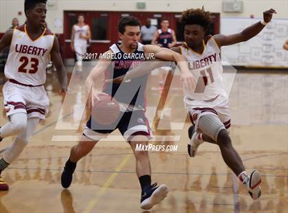 Thumbnail 2 in Campolindo vs Liberty (Stomebarger Tournament) photogallery.