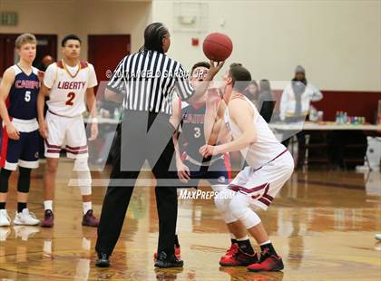Thumbnail 1 in Campolindo vs Liberty (Stomebarger Tournament) photogallery.