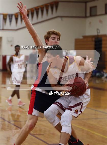 Thumbnail 2 in Campolindo vs Liberty (Stomebarger Tournament) photogallery.