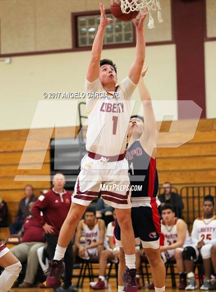 Thumbnail 3 in Campolindo vs Liberty (Stomebarger Tournament) photogallery.