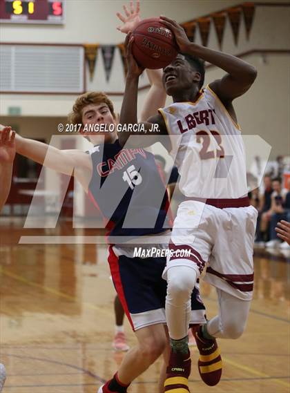 Thumbnail 1 in Campolindo vs Liberty (Stomebarger Tournament) photogallery.