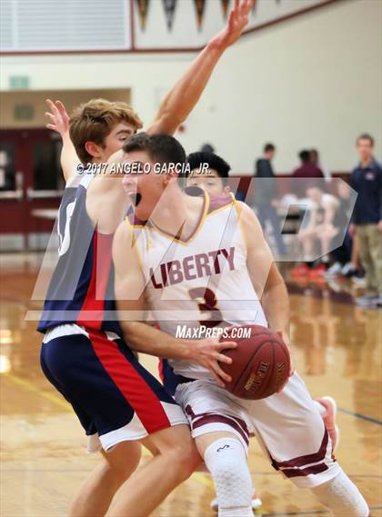 Thumbnail 2 in Campolindo vs Liberty (Stomebarger Tournament) photogallery.