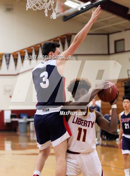 Thumbnail 3 in Campolindo vs Liberty (Stomebarger Tournament) photogallery.