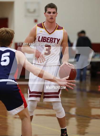 Thumbnail 2 in Campolindo vs Liberty (Stomebarger Tournament) photogallery.