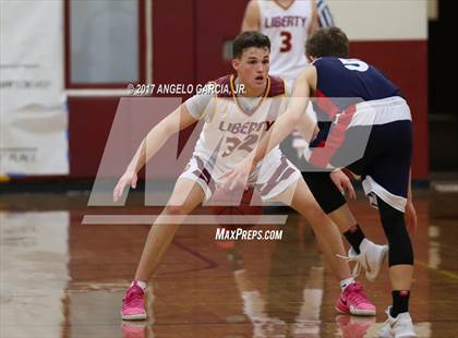 Thumbnail 2 in Campolindo vs Liberty (Stomebarger Tournament) photogallery.