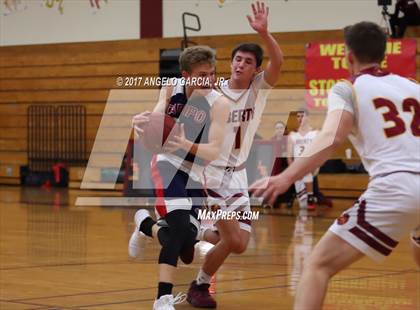Thumbnail 3 in Campolindo vs Liberty (Stomebarger Tournament) photogallery.