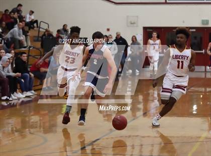 Thumbnail 3 in Campolindo vs Liberty (Stomebarger Tournament) photogallery.