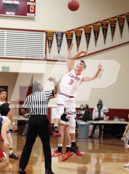 Thumbnail 2 in Campolindo vs Liberty (Stomebarger Tournament) photogallery.