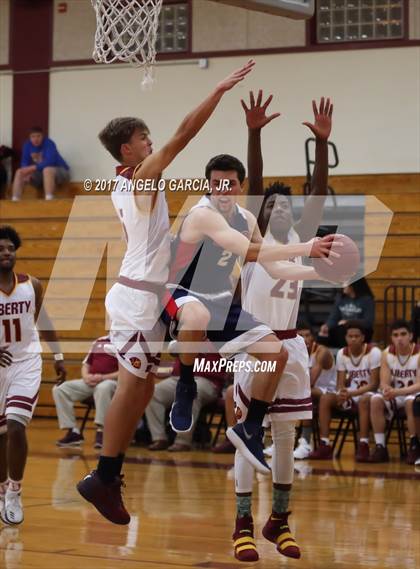 Thumbnail 1 in Campolindo vs Liberty (Stomebarger Tournament) photogallery.