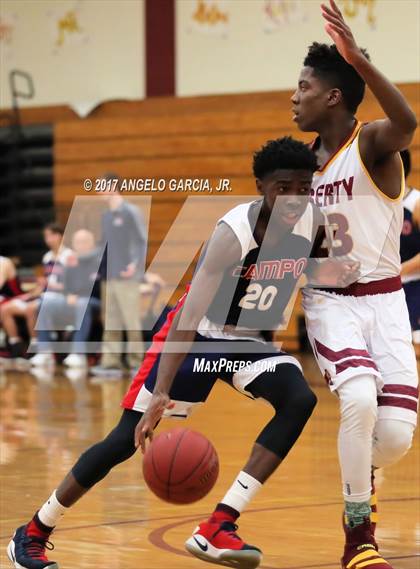 Thumbnail 3 in Campolindo vs Liberty (Stomebarger Tournament) photogallery.