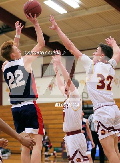 Thumbnail 3 in Campolindo vs Liberty (Stomebarger Tournament) photogallery.