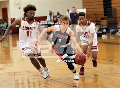 Thumbnail 2 in Campolindo vs Liberty (Stomebarger Tournament) photogallery.