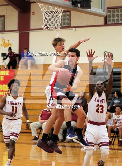 Thumbnail 2 in Campolindo vs Liberty (Stomebarger Tournament) photogallery.