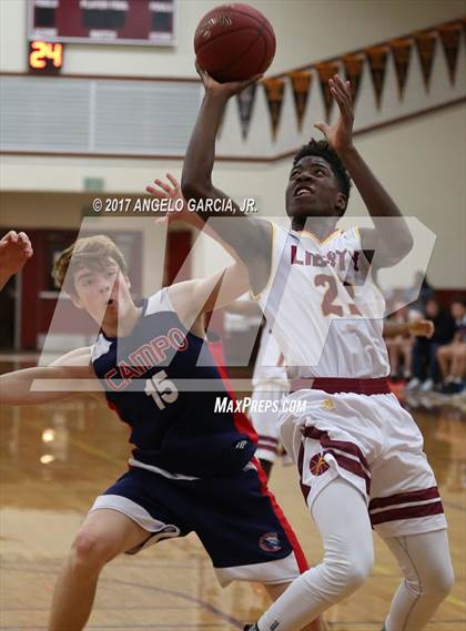 Thumbnail 2 in Campolindo vs Liberty (Stomebarger Tournament) photogallery.