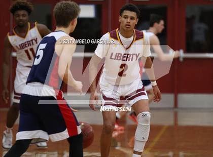 Thumbnail 3 in Campolindo vs Liberty (Stomebarger Tournament) photogallery.
