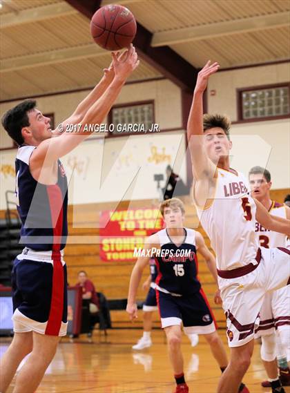 Thumbnail 2 in Campolindo vs Liberty (Stomebarger Tournament) photogallery.