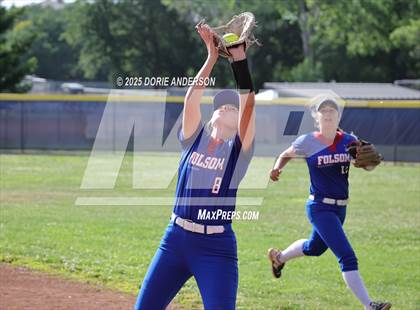 Thumbnail 3 in Folsom @ Oak Ridge (CIF SJS D1 Qtr Finals) photogallery.