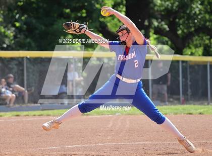 Thumbnail 2 in Folsom @ Oak Ridge (CIF SJS D1 Qtr Finals) photogallery.