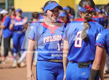 Thumbnail 3 in Folsom @ Oak Ridge (CIF SJS D1 Qtr Finals) photogallery.