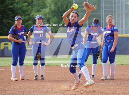Thumbnail 2 in Folsom @ Oak Ridge (CIF SJS D1 Qtr Finals) photogallery.